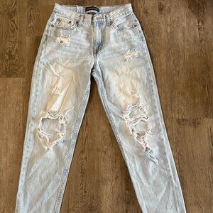 Aeropostale Mom Jeans